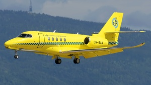Photo with serial 680A0155 - Cessna 680A Citation Latitude