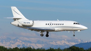 Photo of PH-CFR - Dassault Falcon 2000LXS operated by Cartier