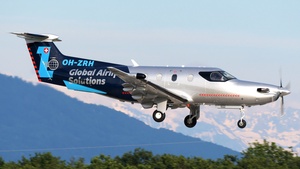 Photo of OH-ZRH - Pilatus PC-12 NG operated by Fly 7 Finland