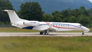 Photo of VT-OMM - Embraer Legacy 650 operated by Reliance Industries