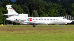 Photo of F-HBQT - Dassault Falcon 8X operated by Dassault Aviation