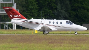 Photo of G-SOLE - Cessna 525 Citation M2 Gen2 operated by Catreus