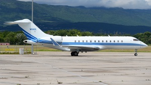 Photo of N590E - Bombardier Global Express operated by Adient
