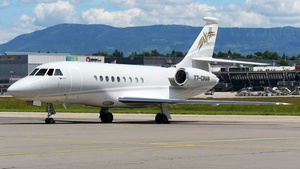Photo of T7-CIHAN - Dassault Falcon 2000EX operated by Black Eagle Havacılık