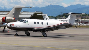 Photo of PH-WPB - Pilatus PC-12 NG operated by Bonita Aviation