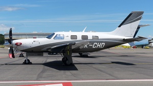 Photo of OK-CHD - Piper PA-46-600TP M600 operated by OK Aviation Group