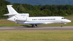 Photo of ES-GLX - Dassault Falcon 7X operated by Fort Aero