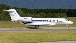 Photo of N9SC - Gulfstream G500 operated by Service Corporation International