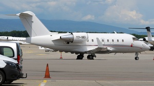 Photo of T7-SEI - Bombardier Challenger 604 operated by Empire Aviation San Marino