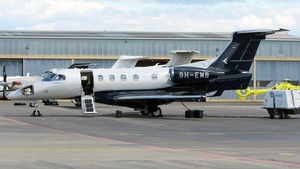 Photo of 9H-EMB - Embraer Phenom 300E operated by TAG Aviation Malta
