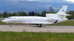 Photo of M-WAFA - Dassault Falcon 8X operated by Jet Concierge Club