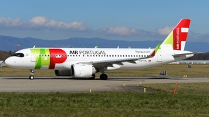 Photo of CS-TVL - Airbus A320-251N operated by TAP Air Portugal