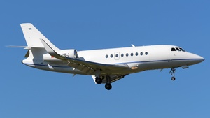 Photo of HB-IBJ - Dassault Falcon 2000LXS operated by Cat Aviation