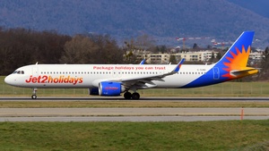 Photo of G-SUND - Airbus A321-251NX operated by Jet2