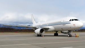 Photo of A7-MBK - Airbus A320-232(CJ) Prestige operated by Qatar Amiri Flight