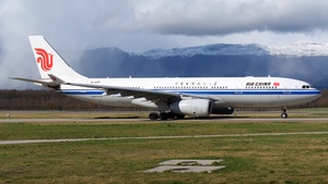 Photo of B-6115 - Airbus A330-243 operated by Air China