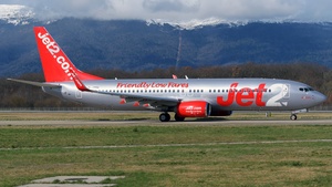 Photo of G-JZBN - Boeing 737-8MG operated by Jet2
