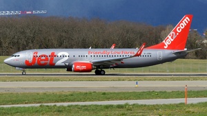 Photo of G-JZBU - Boeing 737-85P operated by Jet2