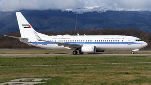 Photo of A6-MRM - Boeing 737-8EC(BBJ2) operated by Dubai Royal Air Wing