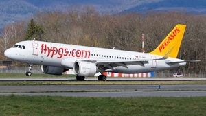 Photo of TC-NBT - Airbus A320-251N operated by Pegasus Airlines