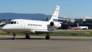 Photo of OE-HCY - Dassault Falcon 2000EX operated by Skyside