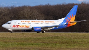 Photo of G-GDFM - Boeing 737-36N operated by Jet2