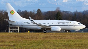 Photo of 5T-ONE - Boeing 737-7BQ(BBJ) operated by Government of Mauritania