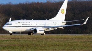 Photo of 5T-ONE - Boeing 737-7BQ(BBJ) operated by Government of Mauritania