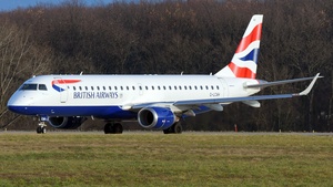 Photo of G-LCAH - Embraer ERJ-190SR operated by BA CityFlyer