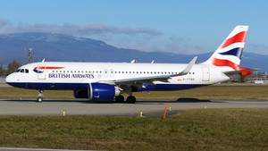 Photo of G-TTNS - Airbus A320-251N operated by British Airways