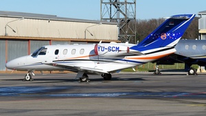 Photo of YU-SCM - Cessna 525 Citation M2 operated by Prince Aviation