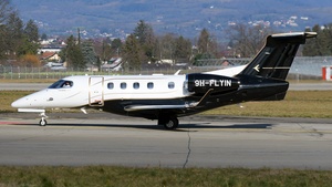 Photo of 9H-FLYIN - Embraer Phenom 300E operated by TAG Aviation Malta