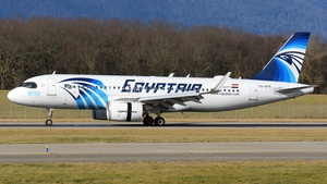 Photo of SU-GFN - Airbus A320-251N operated by Egyptair
