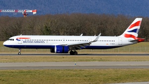 Photo of G-NEOP - Airbus A321-251NX operated by British Airways