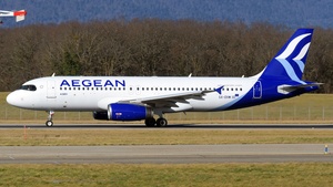 Photo of SX-DVW - Airbus A320-232 operated by Aegean Airlines