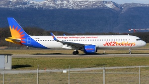 Photo of G-SUNH - Airbus A321-251NX operated by Jet2