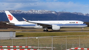 Photo of B-32F1 - Airbus A350-941 operated by Air China