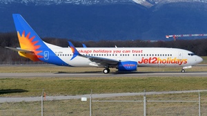 Photo of G-JZDA - Boeing 737-82R operated by Jet2