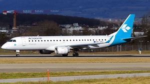 Photo of I-JENJ - Embraer ERJ-190LR operated by Air Dolomiti