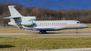 Photo of T7-HJCP - Dassault Falcon 7X operated by Dassault Falcon Service