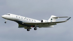 Photo of HZ-MD62 - Gulfstream G650ER operated by Desert Wings Aviation