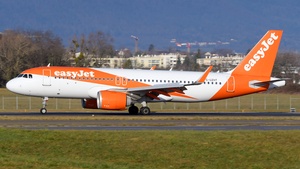 Photo of G-UZHT - Airbus A320-251N operated by easyJet