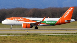 Photo of G-UZHO - Airbus A320-251N operated by easyJet