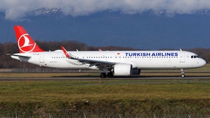 Photo of TC-LTR - Airbus A321-271NX operated by Turkish Airlines
