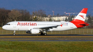 Photo of OE-LBJ - Airbus A320-214 operated by Austrian Airlines