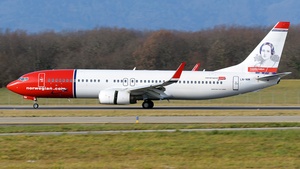 Photo of LN-NIM - Boeing 737-8KN operated by Norwegian Air Shuttle