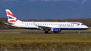 Photo of G-LCAF - Embraer ERJ-190SR operated by BA CityFlyer
