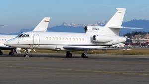 Photo of N122A - Dassault Falcon 900 operated by Portland Jets