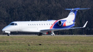 Photo of TC-SMY - Embraer Legacy 600 operated by Jetglobe Havacılık