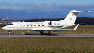 Photo of TU-VAG - Gulfstream GIV-X (G450) operated by Government of Ivory Coast